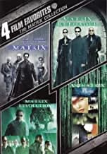4 Film Favorites: The Matrix Collection: The Matrix / The Matrix Reloaded / The Matrix Revolutions / The Animatrix