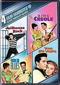 4 Film Favorites: Elvis Presley Blues: G.I. Blues / King Creole / Jailhouse Rock / Viva Las Vegas