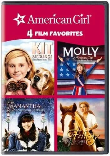 4 Film Favorites: American Girl: Kit Kittredge / Molly / Samantha / Felicity