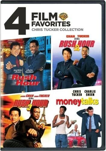 4 Film Favorites: Chris Tucker Collection: Rush Hour / Rush Hour 2 / Rush Hour 3 / Money Talks