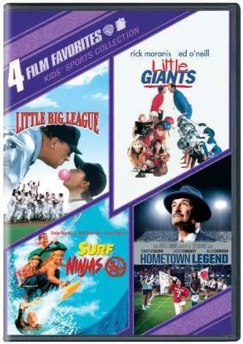 4 Film Favorites: Kids Sports: Little Big League / Little Giants / Hometown Legend / Surf Ninjas