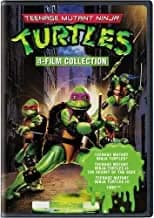 4 Film Favorites: Teenage Mutant Ninja Turtles I, II, III, TMNT
