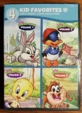 4 Kid Favorites: Baby Looney Tunes, Vol. 1 - 4