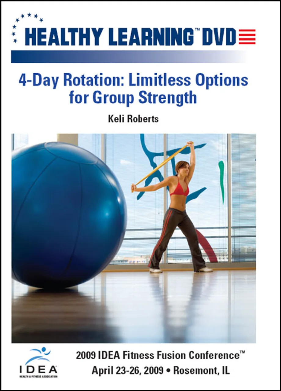 4-Day Rotation: Limitless Options For Group Strength