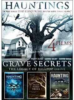 4-Film Hauntings: Based On True Case Files: Grave Secrets: The Legacy Of Hilltop Drive / Haunting Of Winchester House / ...
