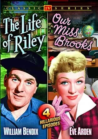 50s TV Comedy Double Feature: Life Of Riley / Our Miss Brooks