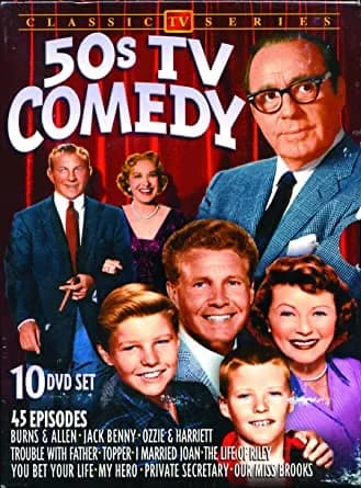 50's TV Comedy: Jack Benny Show, Vol. 1 / Topper, Vol. 1 / You Bet Your Life, Vol. 1 / ...