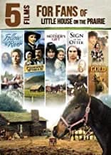 5-Film For Fans Of Little House On The Prairie: Follow The River / Pioneer Woman / A Mother's Gift / ...