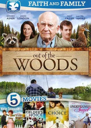 5-Movie Faith & Family, Vol. 1: Out Of The Woods / Where There's A Will / Solomon's Choice / Fielder's Choice / Undercover Angel