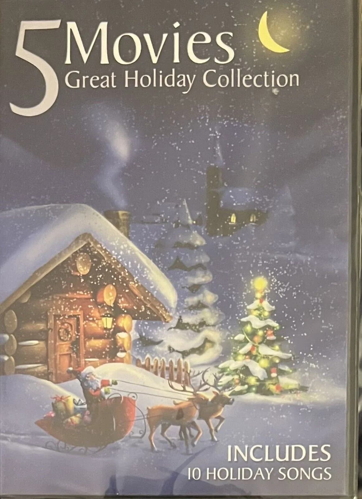 5-Movie Great Holiday Collection