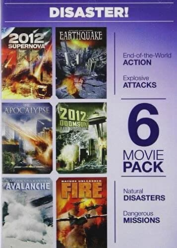 6-Movie Pack: Disaster!