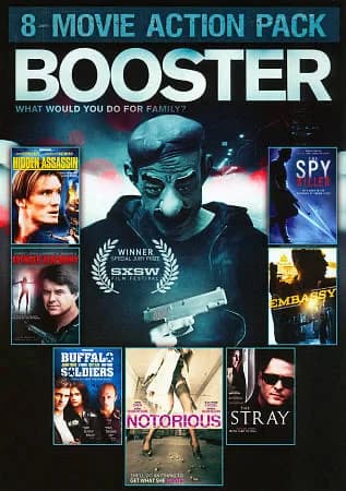 8 Movie Action Pack, Vol. 5