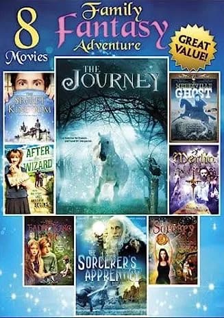 8-Film Family-Fantasy-Adventure, Vol. 1: After The Wizard / The Meeksville Ghost / The Journey / The Secret Kingdom / ...