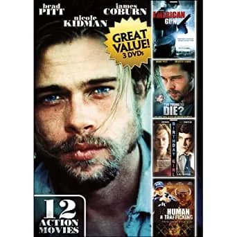 8-Movie Action Pack, Vol. 2: Too Young To Die? / Human Trafficking / American Gun / Birthday Girl / K2 / Escape From Alaska / ..