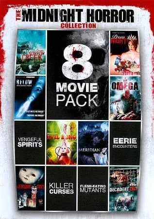 8-Movie Pack Midnight Horror Collection, Vol. 1