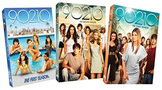 90210: The 1st - 3rd Seasons: Three Season Pack