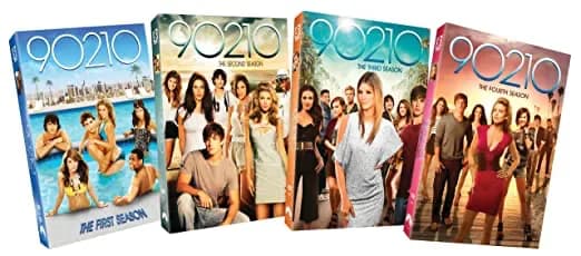 90210: The 1st - 4th Seasons