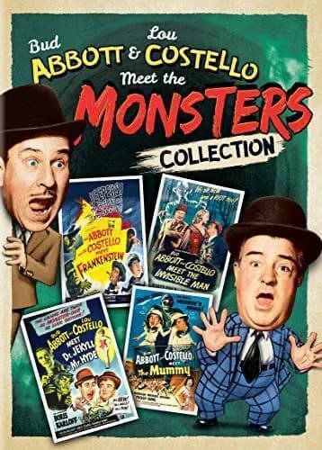 Abbott & Costello Meet The Monsters Collection: Meet The Mummy / Meet Dr. Jekyll & Mr. Hyde / Meet Frankenstein / ...