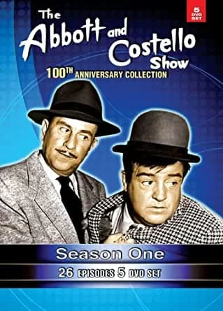 Abbott & Costello Show: Season 1: 100th Anniversary Collection
