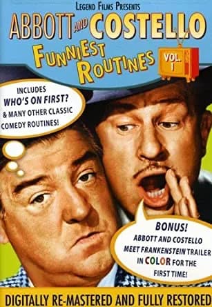 Abbott & Costello: Funniest Routines, Vol. 1