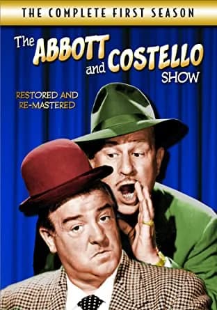 Abbott And Costello Show: The Complete 1st Season