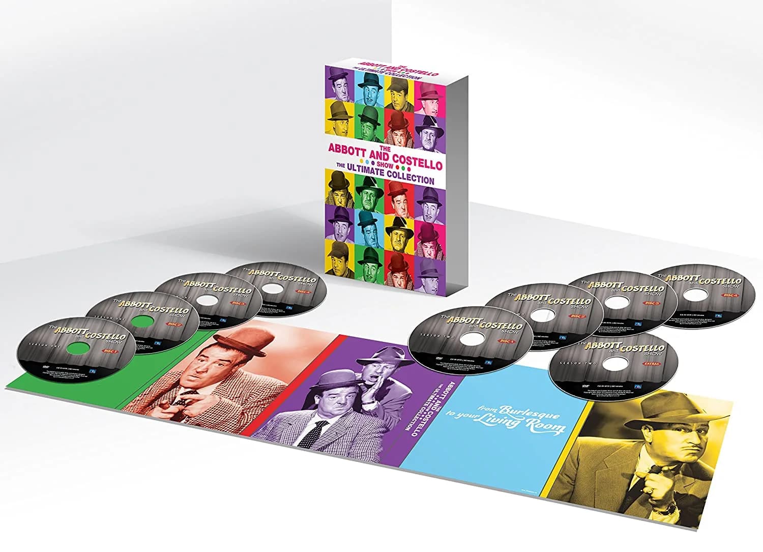 Abbott And Costello Show (E1 Entertainment): The Ultimate Collection