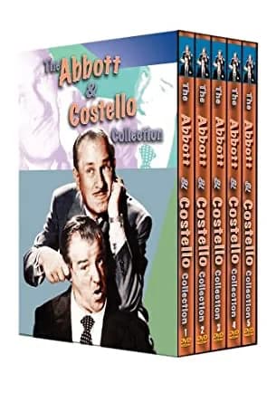 Abbott And Costello Show Collection