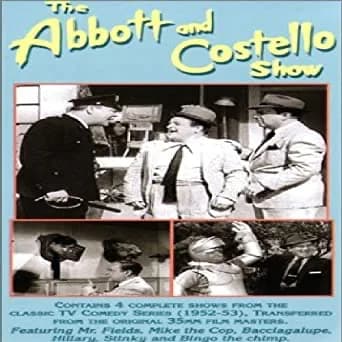 Abbott And Costello Show #08