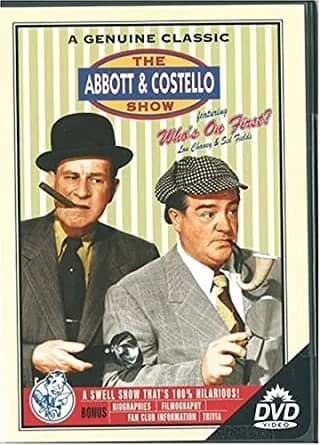 Abbott And Costello: Who's On First