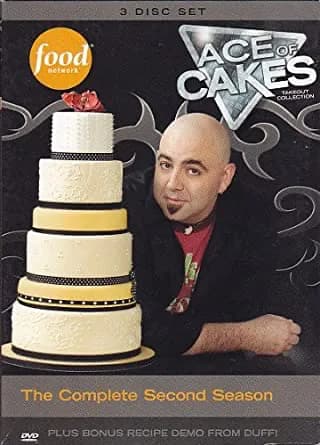 Ace Of Cakes: The Complete 2nd Season