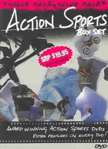 Action Sports Value Pack: Biggest Wednesday: Condition Black / Unleashed / Ski Movie 2: High Society / Hammer Down: ...