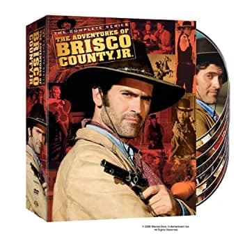 Adventures Of Brisco County, Jr.: The Complete Series