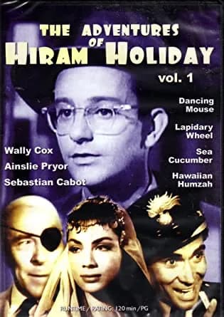 Adventures Of Hiram Holiday, Vol. 1: Dancing Mouse / Lapidary Wheel / Sea Cucumber / Hawaiian Humzah
