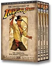 Adventures Of Indiana Jones: The Complete DVD Movie Collection