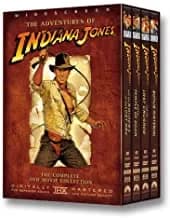 Adventures Of Indiana Jones: The Complete DVD Movie Collection