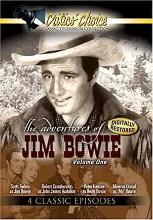 Adventures Of Jim Bowie #1