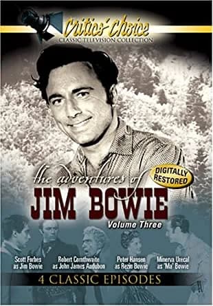 Adventures Of Jim Bowie #3
