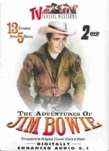 Adventures Of Jim Bowie, Vol. 1 & 2