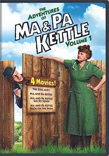 Adventures Of Ma & Pa Kettle, Vol. 1: The Egg And I / The Further Adventures ... / Go To Town / Back On The Farm