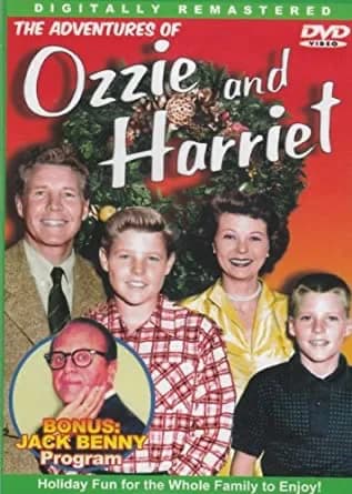 Adventures Of Ozzie & Harriett / The Jack Benny Program: Christmas Themed