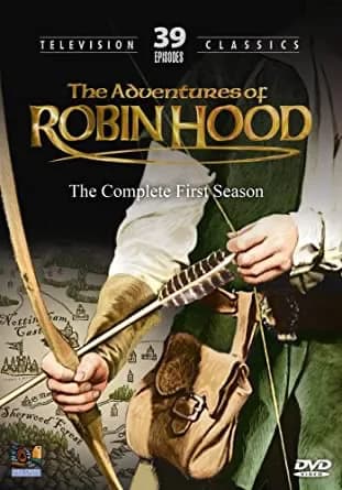 Adventures Of Robin Hood: The Complete 1st Season