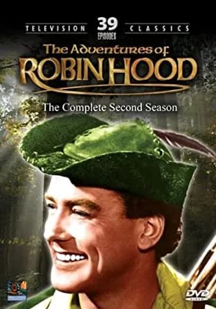Adventures Of Robin Hood: The Complete 2nd Season