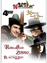 Adventures Of Robin Hood (1955/ Platinum) / Zorro Rides Again / Zorro's Black Whip