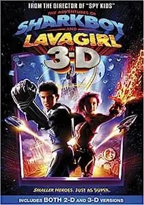 Adventures Of Sharkboy And Lavagirl