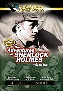 Adventures Of Sherlock Holmes, Vol. 2: Belligerent Ghost / Shy Ballerina / Winthrop Legend / ...