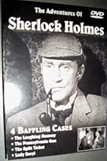 Adventures Of Sherlock Holmes: The Laughing Mummy / The Pennsylvania Gun / The Split Ticket / Lady Beryl