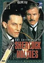 Adventures Of Sherlock Holmes #5: The Resident Patient / The Red-Headed League / The Final Problem