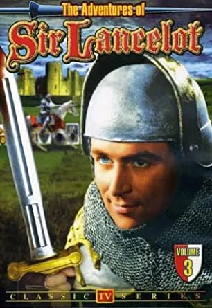 Adventures Of Sir Lancelot, Vol. 3: The Black Castle / The Magic Book / The Queen's Knight / Winged Victory