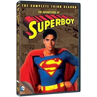 Adventures Of Superboy: The Complete 3rd Season