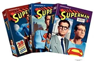 Adventures Of Superman: The Complete 1st - 4th Seasons